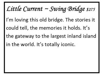 Little Current - Swing Bridge